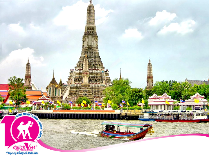 Tour du lịch Thái Lan 5 ngày 4 đêm Bangkok - Pattaya dịp hè 2018